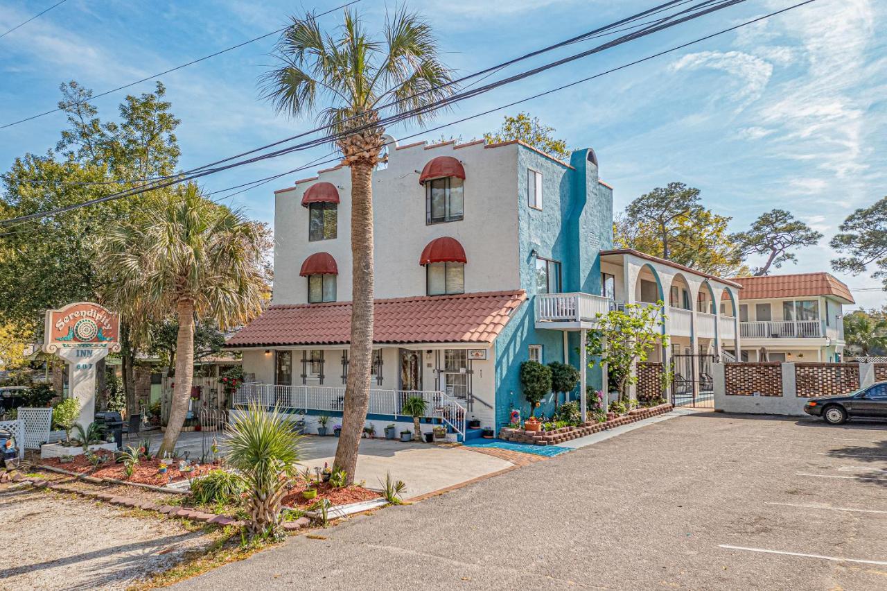 Bed and Breakfast Serendipity Myrtle Beach Exterior foto
